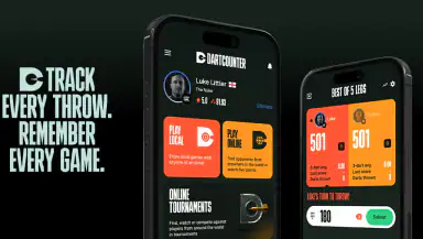 DartCounter header