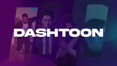 Dashtoon: Comics & Manga header