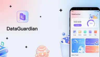 DataGuardian - Antivirus&Clean header