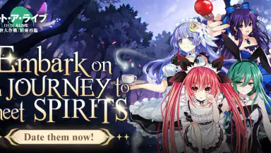 Date A Live: Spirit Echo header