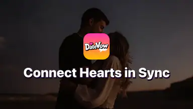 DateVow header