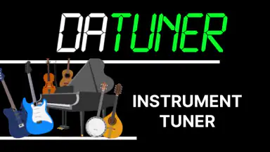 DaTuner: Tuner & Metronome header
