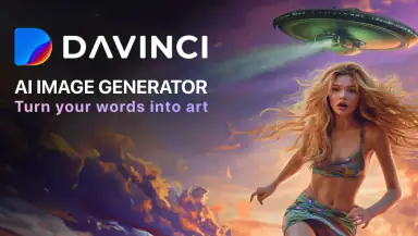 DaVinci - AI Image Generator header