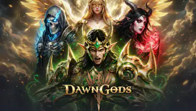 Dawn Gods header
