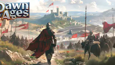 Dawn of Ages: total war battle header
