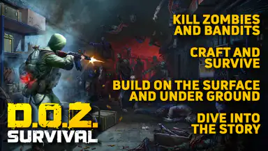Dawn of Zombies: Survival Game header