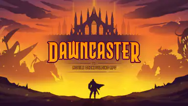 Dawncaster: Deckbuilding RPG header
