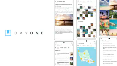 Day One Diary: Daily Journal header