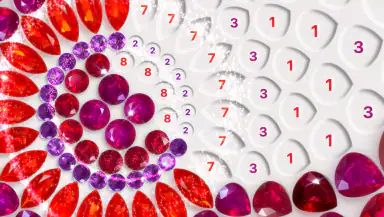 Dazzly: Color by Number Game header