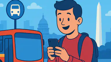 DC Metro & Bus: WMATA Realtime header