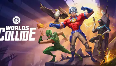 DC Worlds Collide Strategy RPG header