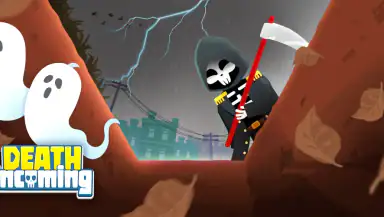 Death Incoming! header