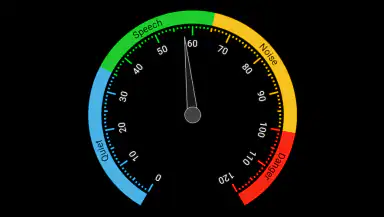 Decibel Meter: Sound Meter App header