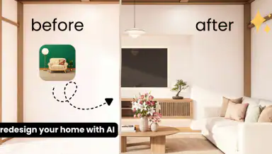 Decor AI: AI Interior Design header