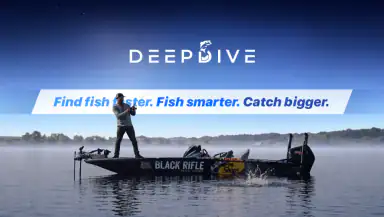 Deep Dive - Bass Fishing App header