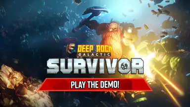 Deep Rock Galactic: Survivor header