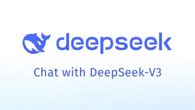DeepSeek - AI Assistant header