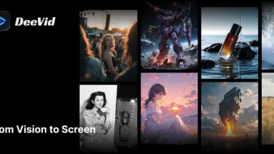 DeeVid：AI Video Generator header