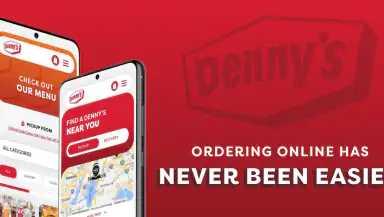 Denny's header