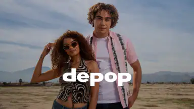 Depop - Buy & Sell Clothes header