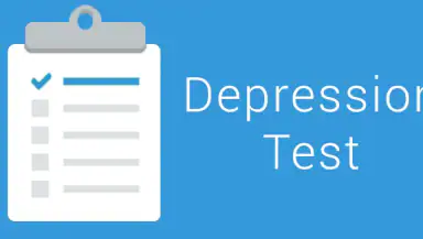 Depression Test header