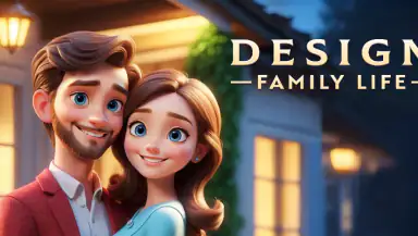 Design Family Life header