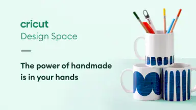 Design Space: DIY with Cricut header