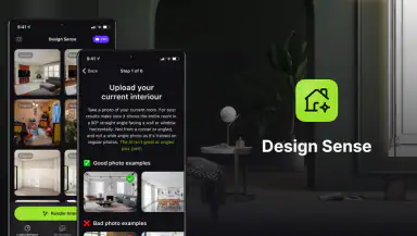 DesignSense AI header