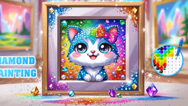Diamond Painting - Art & Craft header