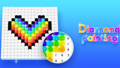 Diamond Painting by Number header