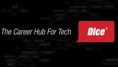 Dice Tech Careers header