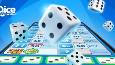 Dice With Buddies™ Social Game header