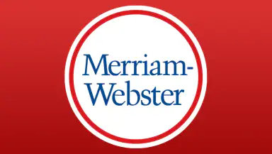Dictionary - Merriam-Webster header