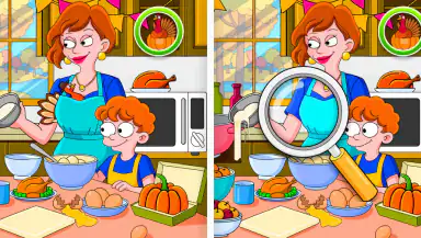 Differences - Find & Spot It header