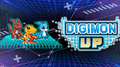 DIGIMON UP header