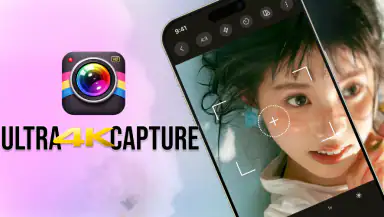 Digital Camera HD - 4K Camera header