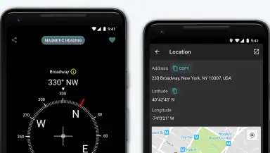 Digital Compass header