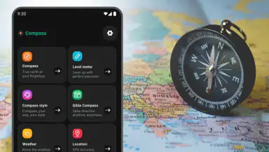 Digital Compass for Android header