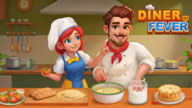Diner Fever® Cooking Game header