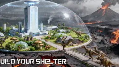 Dino Cataclysm: Survival header
