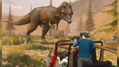 Dino Hunter: Wild Shooting header