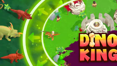 Dino King: Survival Idle header