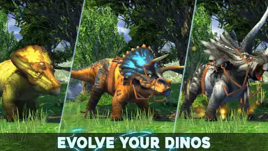Dino Tamers - Jurassic MMO header