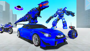 Dino Transform Robot Games header