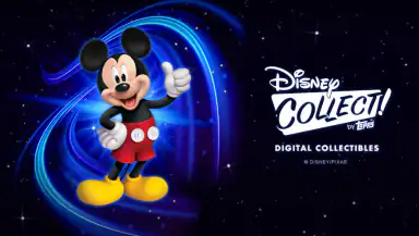 Disney Collect! by Topps® header