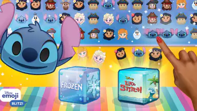 Disney Emoji Blitz Game header