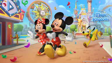 Disney Magic Kingdoms header