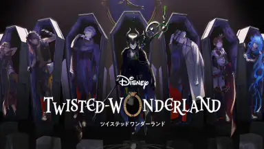 Disney Twisted-Wonderland header