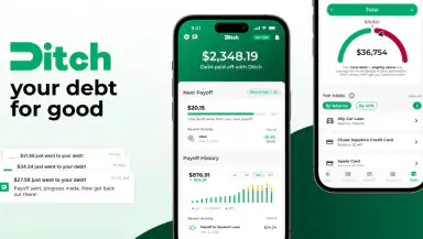 Ditch: Pay Off Debt Faster header