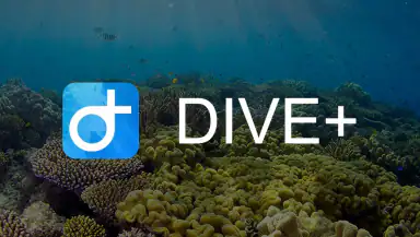 Dive+ : Diving Community header
